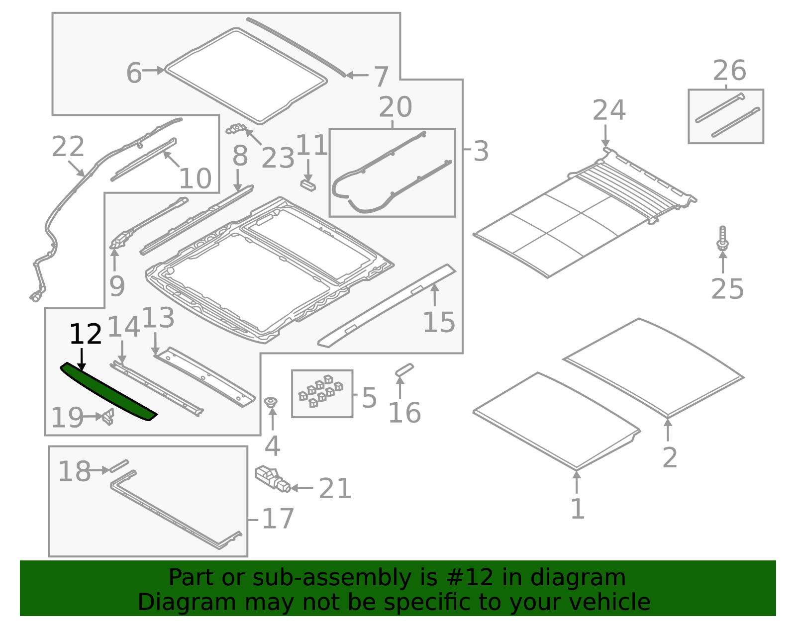 2022-2023 Land Rover Front Trim LR185484 | OEM Parts Online