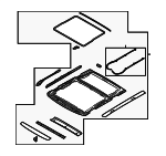 LR189307 - Body: Sunroof Frame for Land-Rover Image