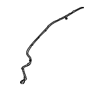 LR153487 - : 2022-2023 Land Rover Range Rover - Drain Tube for Land Rover: Range Rover Image