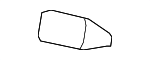 5JA521J3AC - Electrical: Center Buckle for Mopar Image