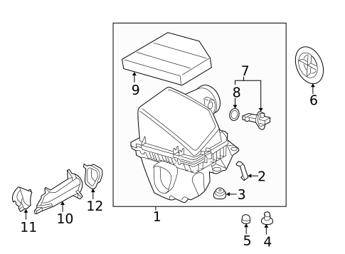 Filters for 2008 BMW Z4 #1