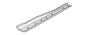 K2GZ5810062A - Body: Ford Edge Front Rail for Ford Image