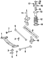 5120633011 - Suspension: Suspension Cross-member for Toyota: Avalon, Camry Image