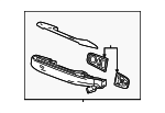 85850936 - Body: Handle, Outside for GM Image