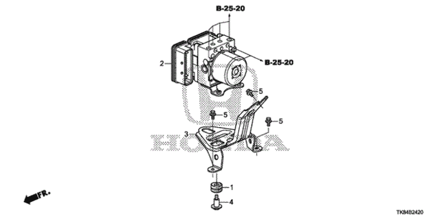VSA Modulator for 2012 Honda Odyssey #0