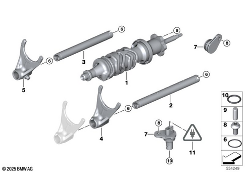Inside Shift-Control Components for 2026 BMW-Motorrad R 1300 RT #0