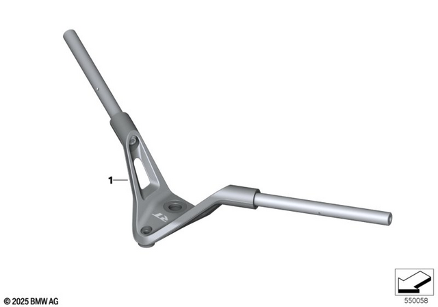 32715A738B9 - Ergonomics &amp; Comfort: Handlebar                 for BMW-Motorrad Image