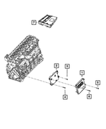 R8293842AB - Electrical: Engine Controller Module, Remanufactured for Mopar Image