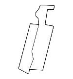 81169SLNA01 - Electrical: Air Bag Seat Sensor Mat for Honda Image