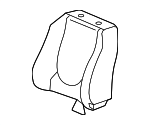 81122SLNA01ZA - Body: Seat Back Cover for Honda: Fit Image