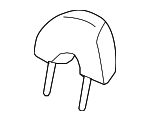 81140SAAQ42ZF - : Headrest for Honda: Fit Image