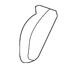 81235SLNA01ZA - Body: Trim Bezel for Honda: Fit Image