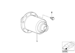 33141213748 - Rear Axle: Limited Slip Diff.Unit for BMW Image