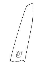 3C8881776C - Body: Seat Back Pad for Volkswagen: CC Image