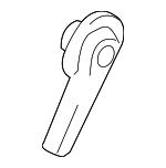 5N0881236D3G4 - Body: Recline Knob for Volkswagen: CC Image