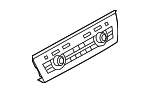 61319386650 - Body: Heater Control for BMW: 640i, 640i Gran Coupe, 640i xDrive, 640i xDrive Gran Coupe, 640i xDrive Gran Turismo, 650i, 650i Gran Coupe, 650i xDrive, 650i xDrive Gran Coupe, M6, M6 Gran Coupe Image
