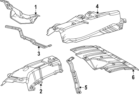 Heat Shields for 2025 Lexus NX350h #0