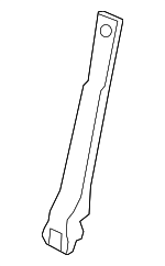 7B0883875 - Body: Strap for Volkswagen: Routan Image