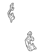 BDTS68636 - : Insulator for Mazda: 3 Image