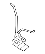 812302E010 - : Latch for Hyundai Image