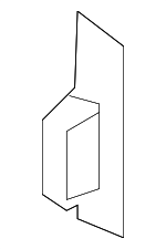 817392E000 - Body: Guide for Hyundai: Santa Fe, Santa Fe Sport, Santa Fe XL, Tucson Image