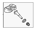 52933D2100 - Electrical: TPMS Sensor for Hyundai Image