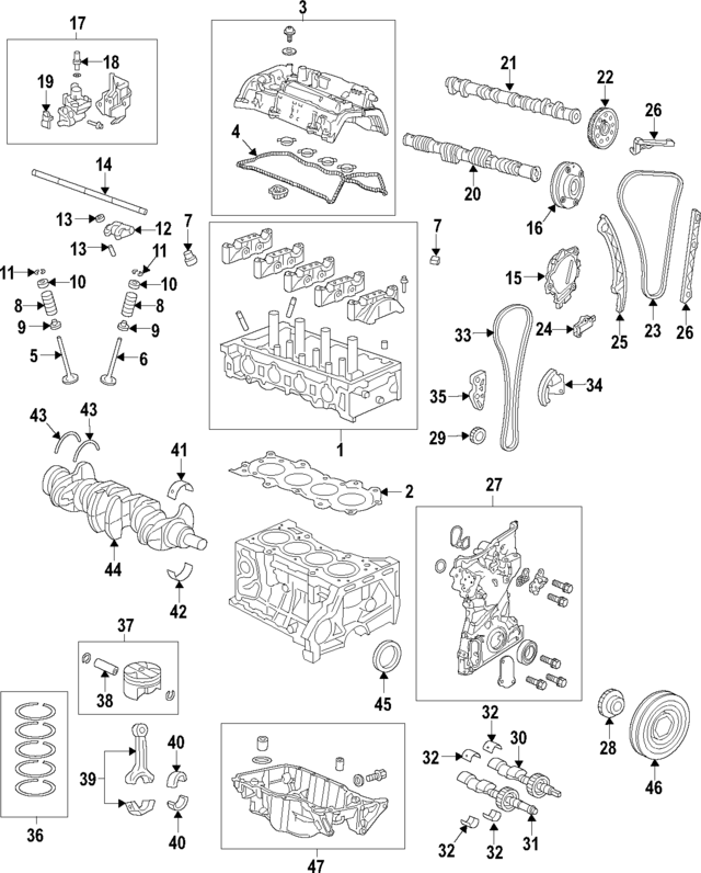 Honda General Cylinder Hd 100036C1A00
