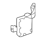 8924333081 - Suspension: Control Module for Lexus: ES300, ES330 Image