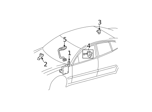 Ride Control Components for 2003 Lexus ES300 #0