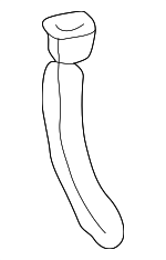 6975135020 - Body: Lock Assembly Holder for Toyota: 4Runner Image