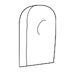 6974112040B1 - Body: Lock Knob for Toyota: 4Runner, Tercel Image