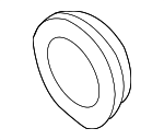 23752AA100 - Electrical: Pulley for Subaru: B9 Tribeca, Legacy, Outback, Tribeca Image