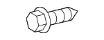 2010-2024 Toyota - Mount Bracket Bolt
