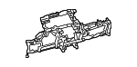 5530347070C0 - : Instrument Panel for Toyota Image