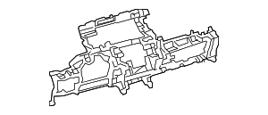 5530347050E0 - Body: Instrument Panel for Toyota: Prius, Prius Plug-In Image