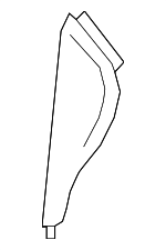 5543547011E0 - : Side Panel for Toyota: Prius, Prius Plug-In Image