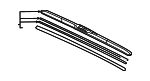 8521206250 - Body: Wiper Blade for Toyota: Avalon, Camry, Sienna Image