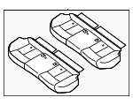 883006LM4D - Body: Cushion Assembly for Nissan: Sentra Image