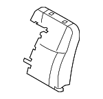 71551AC080 - Body: Seat Back Pad for Toyota: Avalon Image