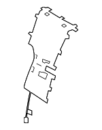 87510AC030 - Body: Seat Back Heater for Toyota: Avalon Image