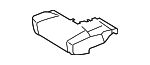 71511AC110 - Body: Seat Cushion Pad for Toyota: Avalon Image