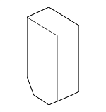 84921AE010A0 - Body: Recline Knob for Toyota: Avalon, Solara, Venza Image