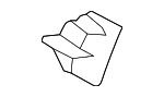 41009465683 - Body: Child Restraint Anchor Plate for BMW Image