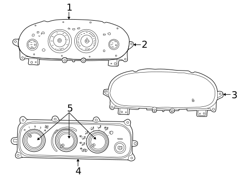 Cluster & Switches for 2002 Dodge Stratus #2