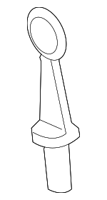 11431436293 - Engine: Dipstick for BMW: 323i, 325i, 325xi, 328i, 330i, 330xi, 525i, 528i, 530i, Z4 Image