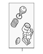 11421713838 - Engine: Oil Filter Housing for BMW: 323Ci, 323i, 325Ci, 325i, 325xi, 328Ci, 328i, 330Ci, 330i, 330xi, 525i, 528i, 530i, X3, X5, Z3, Z4 Image