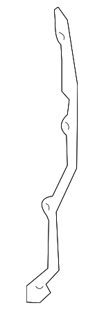 11141433639 - Engine: Lower Timing Cover Gasket for BMW: 323Ci, 323i, 325Ci, 325i, 325xi, 328Ci, 328i, 328is, 330Ci, 330i, 330xi, 525i, 528i, 530i, X3, X5, Z3, Z4 Image