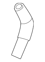 21306EZ30A - Cooling System: Coolant Hose for Nissan: Armada, NV2500, NV3500, TITAN, TITAN XD Image