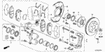 45216TA0A01 - Chassis: PISTON for Honda Image image