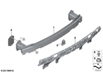 51127436845 - : Adapter For Support Rear for BMW Image